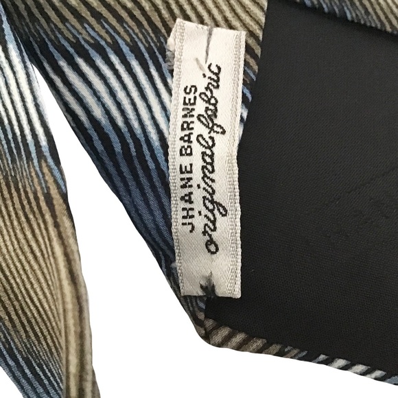 JHANE BARNES Silk Tie - Picture 4 of 5
